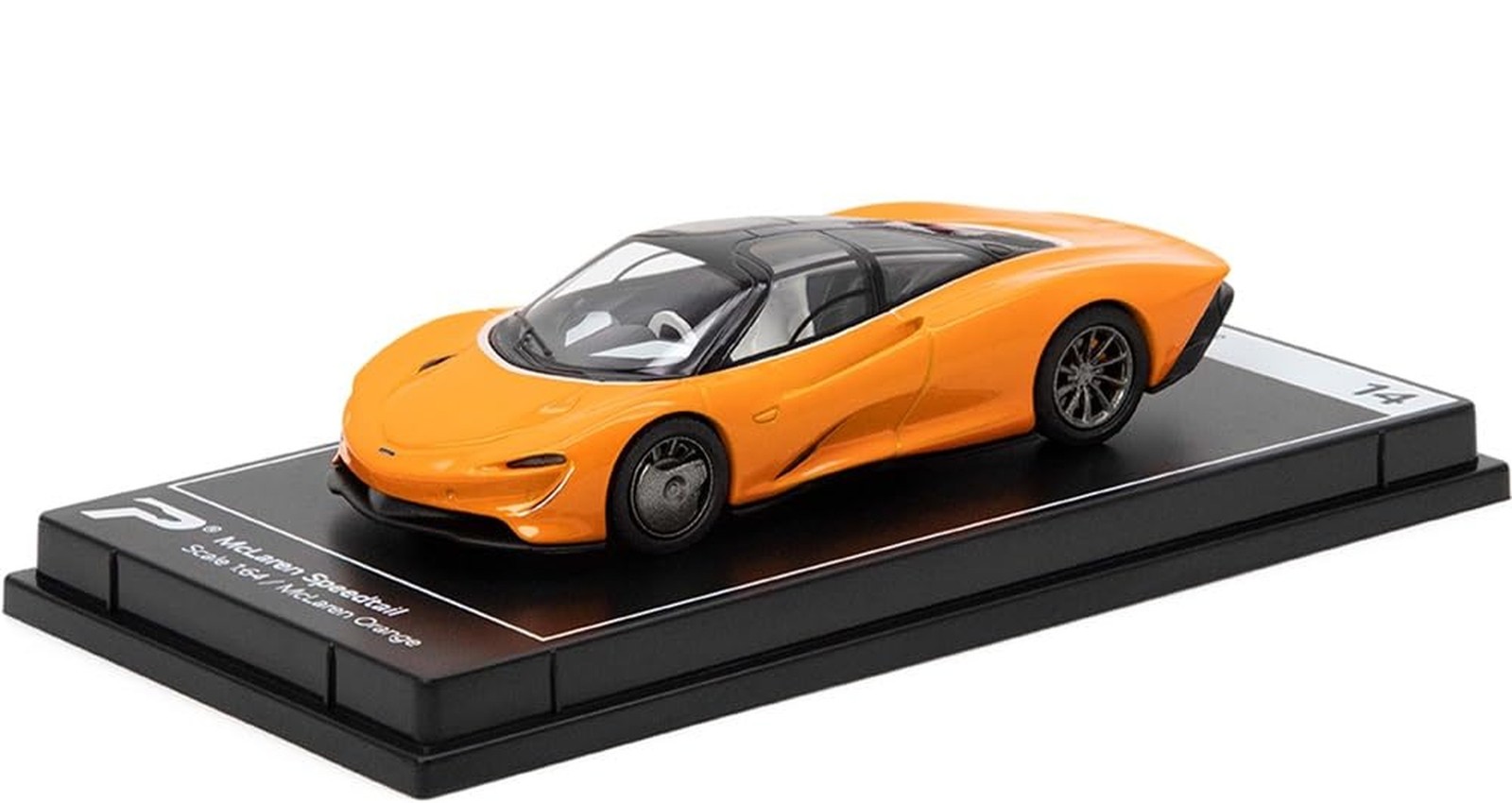 PosterCars 1:64 Scale Hypercar League Collection - (No.14 McLaren Speedtail M... PosterCars 1:64 Scale Hypercar League Collection - (No.14 McLaren Speedtail M...