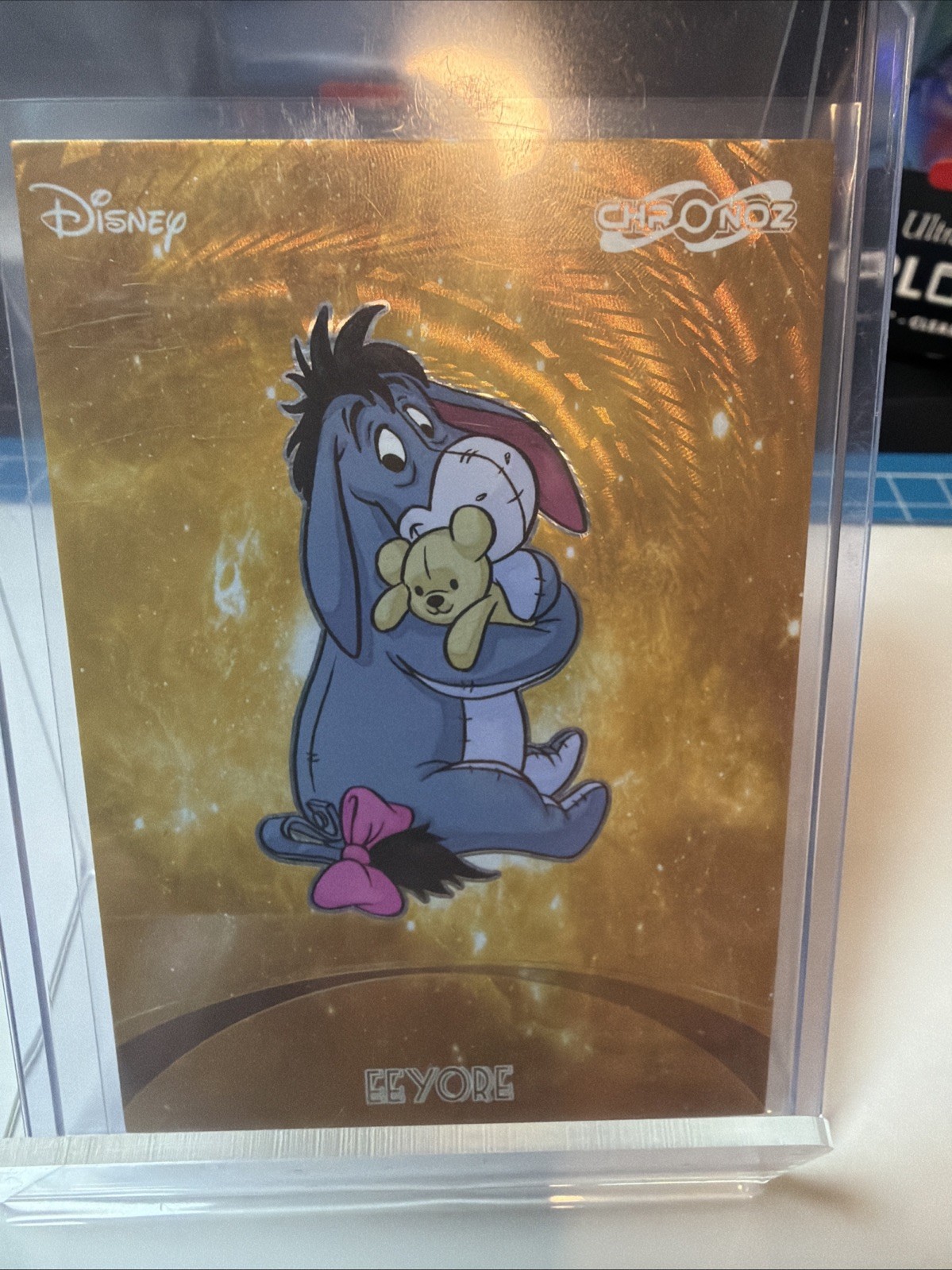 2026 Cardfun ChronoZ Disney Legacy Eeyore Gold /10 CDL-CBG-53 3/10 2026 Cardfun ChronoZ Disney Legacy Eeyore Gold /10 CDL-CBG-53 3/10