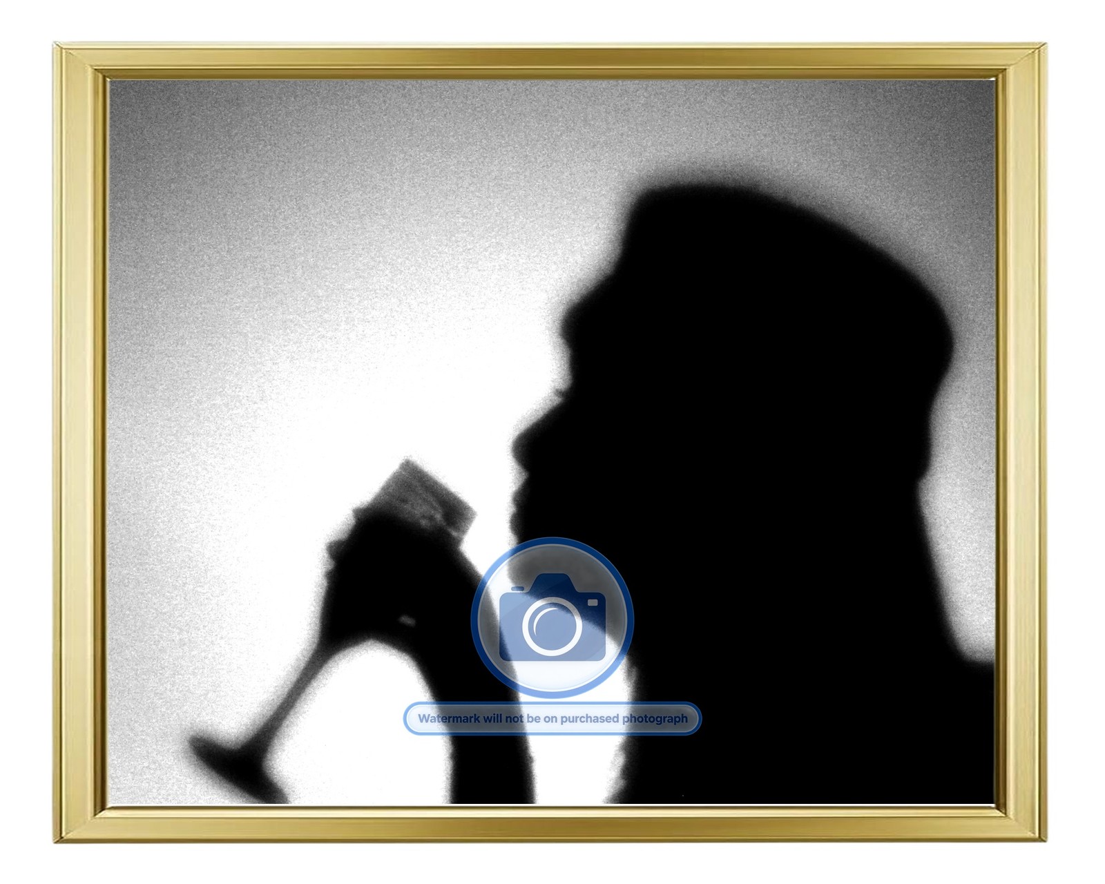 PROHIBITION ERA ALCOHOL BAN UNITED STATES 1920S HISTORY 8X10 GOLD FRAMED PHOTO