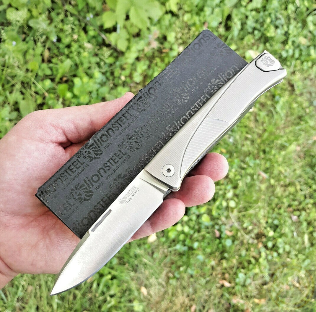 LionSTEEL Thrill Folding Knife 3
