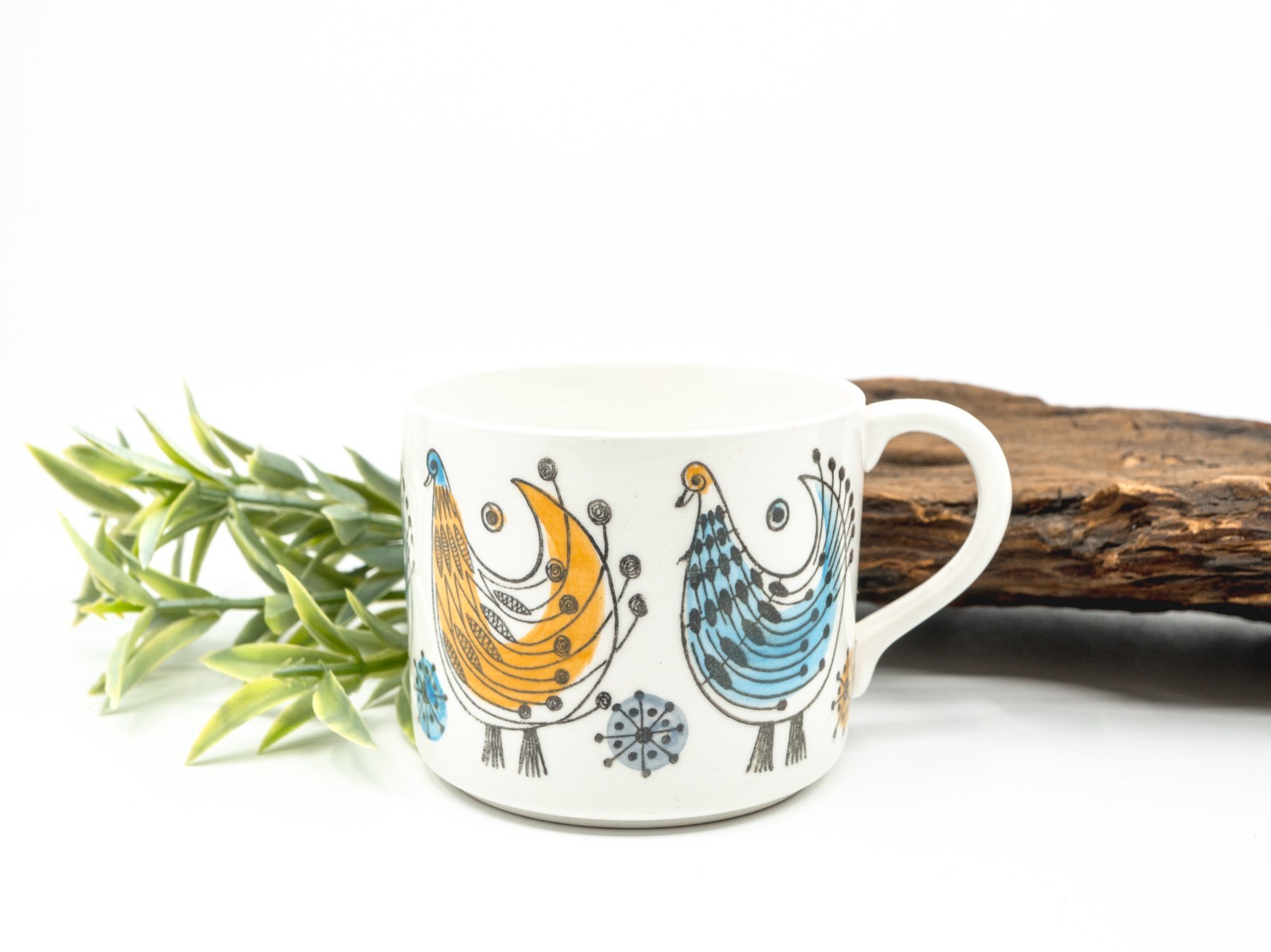 Vintage Rörstrand Fenix Tea Cup by Marianne Westman MCM Rorstrand Sweden Vintage Rörstrand Fenix Tea Cup by Marianne Westman MCM Rorstrand Sweden