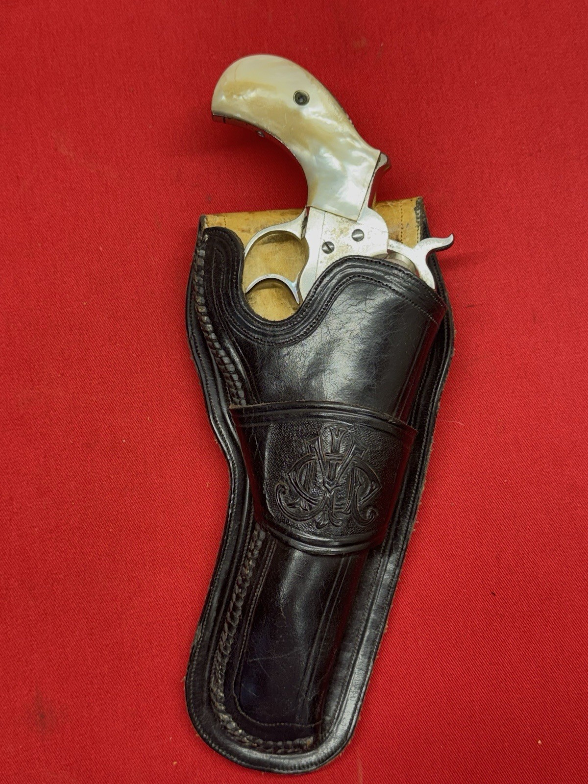 Colt 1877  Vintage Mexican Loop  Holster