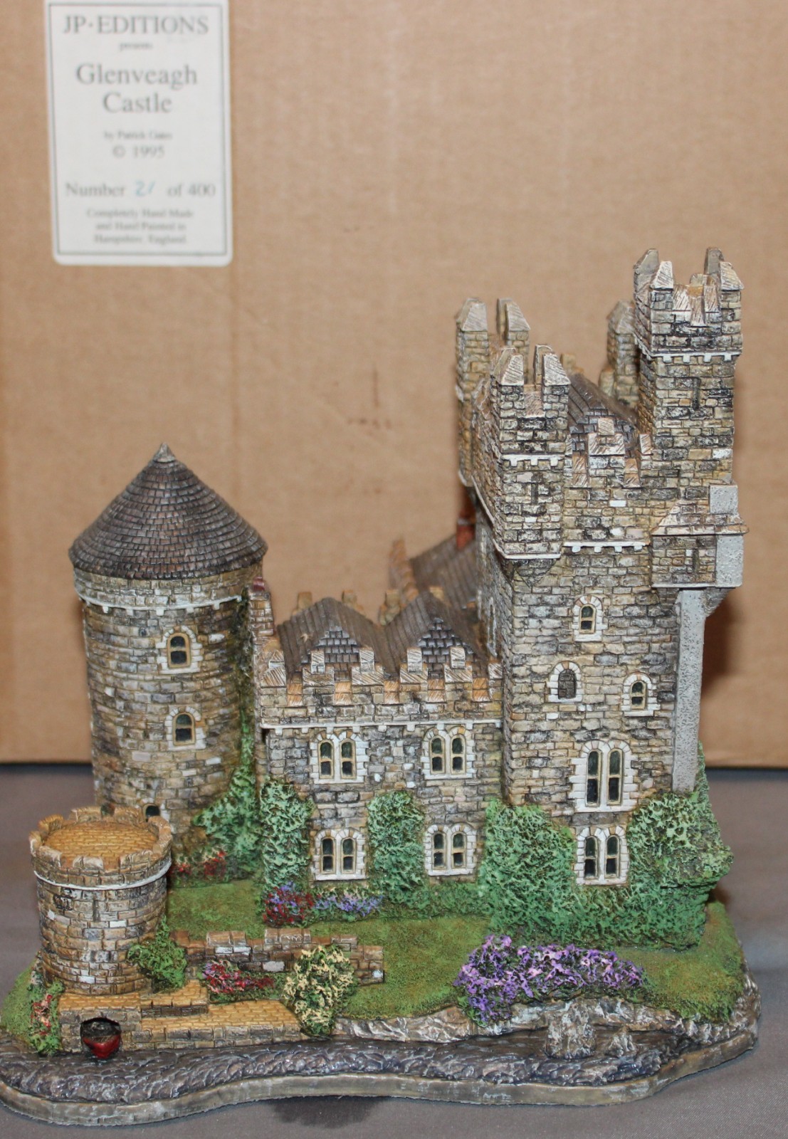 JP Editions Limited Edition of Glenveigh Castle # 21