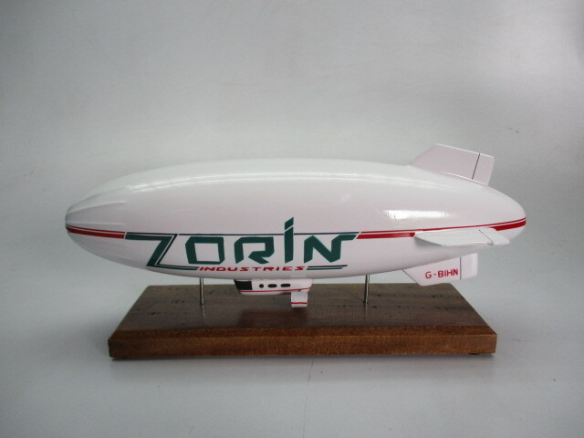 Zorin Industries James Bond Submarine Desktop Kiln Dried Wood Model Regular New