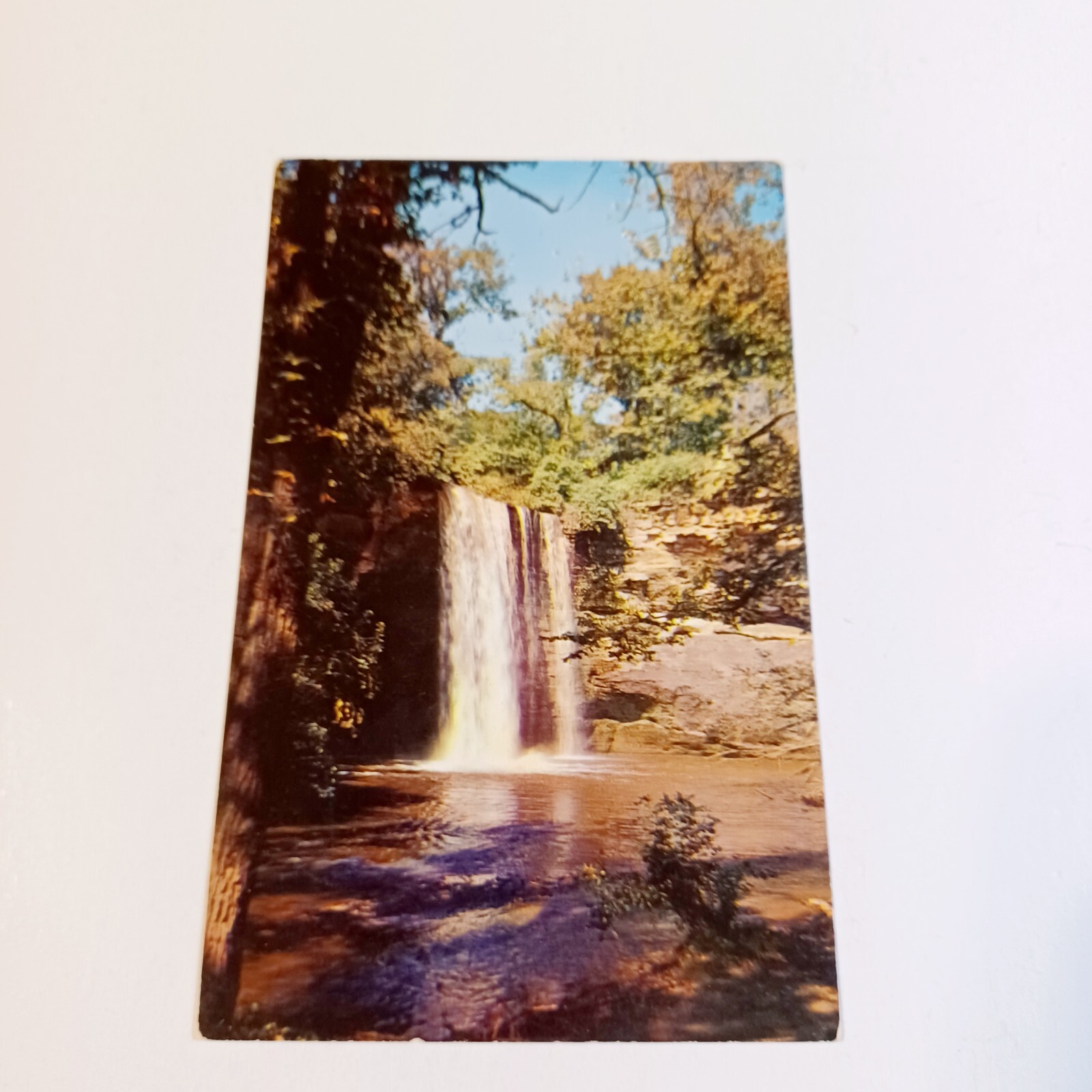 Postcard: Minneopa Falls-Minneopa State Park-Mankato Minnesota Waterfall Postcard: Minneopa Falls-Minneopa State Park-Mankato Minnesota Waterfall
