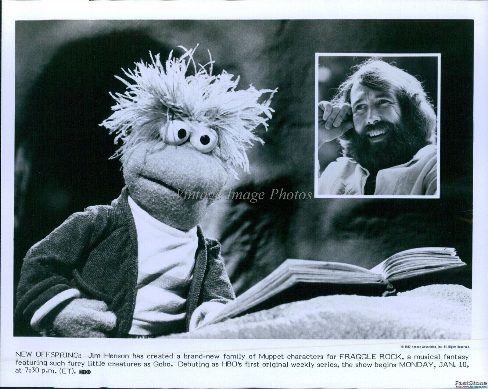1983 Jim Henson Brand New Muppet Character Gogo In Fraggle Rock Tv Photo 8x10