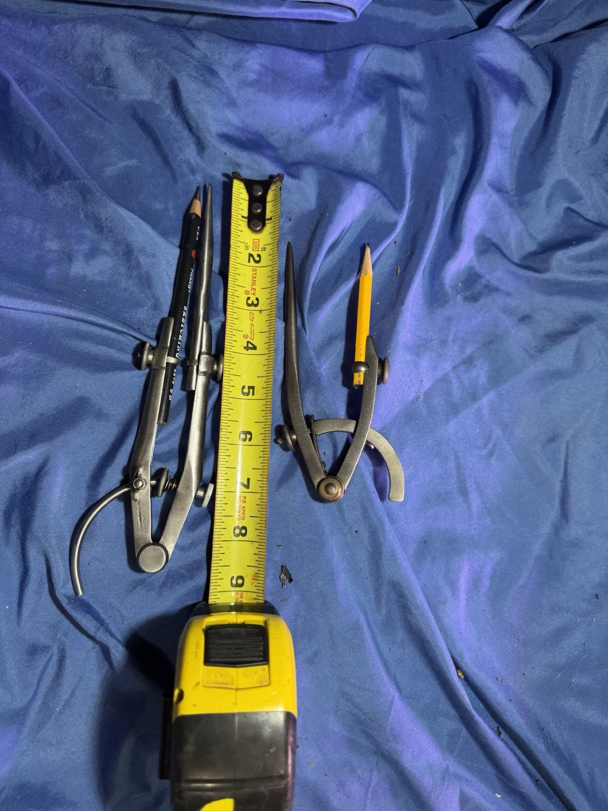 Vintage Starrett No.85 Dividers/Compass, Patent Date
