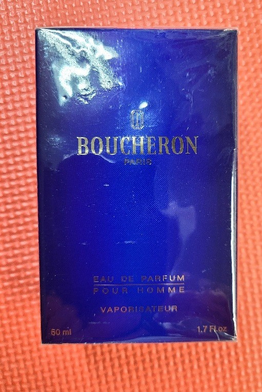 BOUCHERON VINTAGE EAU DE PARFUM  1.7 FL OZ. SEALED VERY RARE 45 YEARS OLD FRANCE