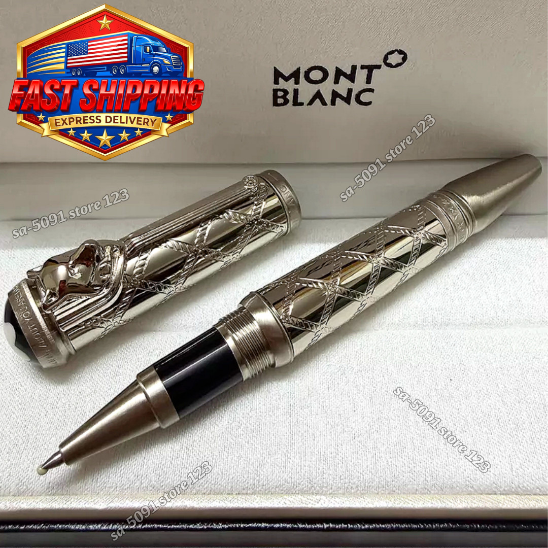 Luxury Montblanc Writers Edition Rudyard Kipling Limited Rollerball Pen VIP Gift