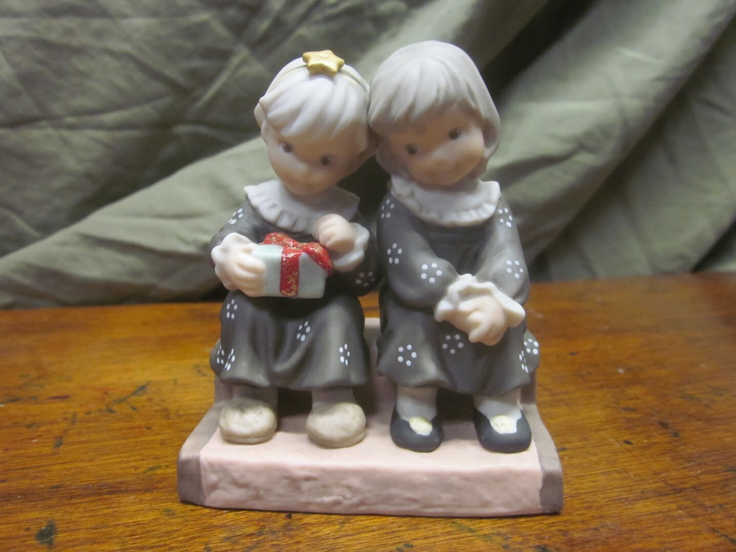 1999 Enesco Kim Anderson's Pretty as a Picture 535699 Precious Things Friends
