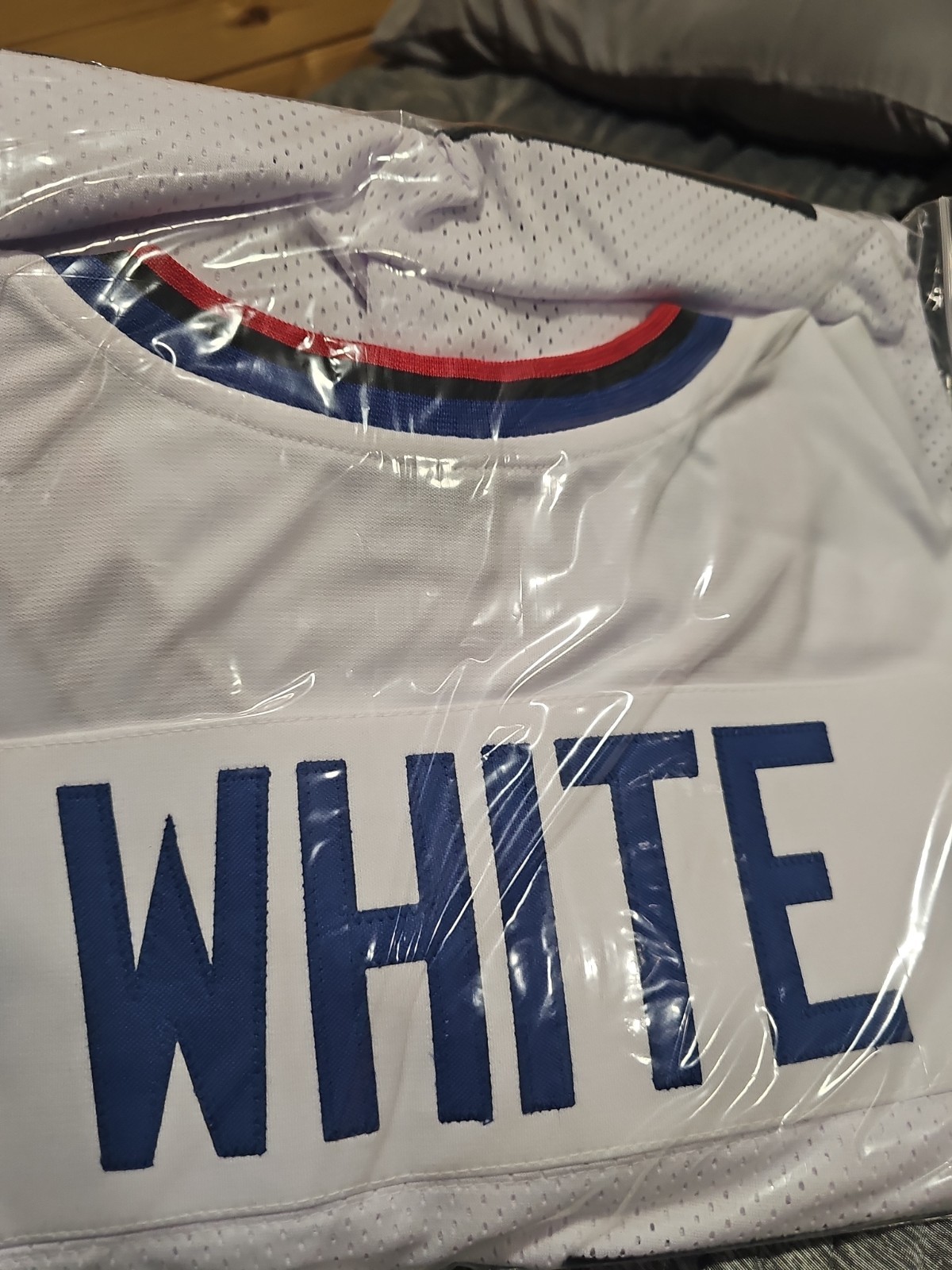 Tre\'Davious White Signed Buffalo Bills Football Jersey AUTO JSA COA Sz XL