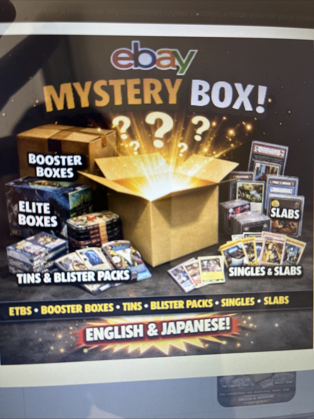 Pokemon TCG Mystery Box