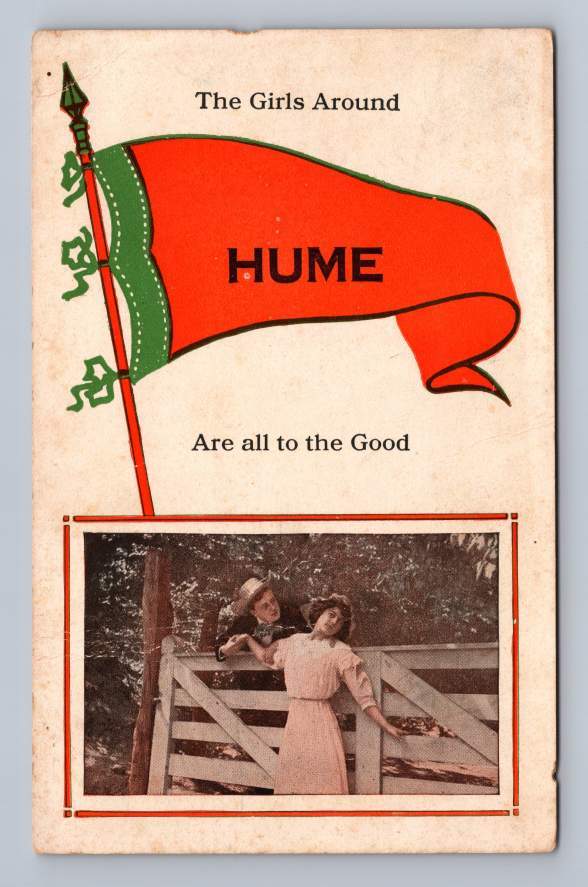 Hume Virginia \