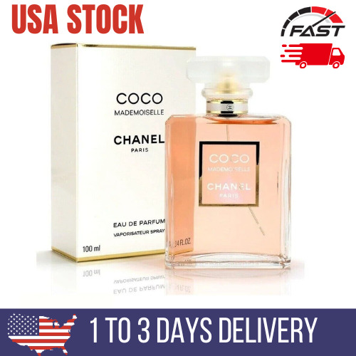 Chanel Coco Mademoiselle 3.4oz Eau De Parfum Brand New & Sealed