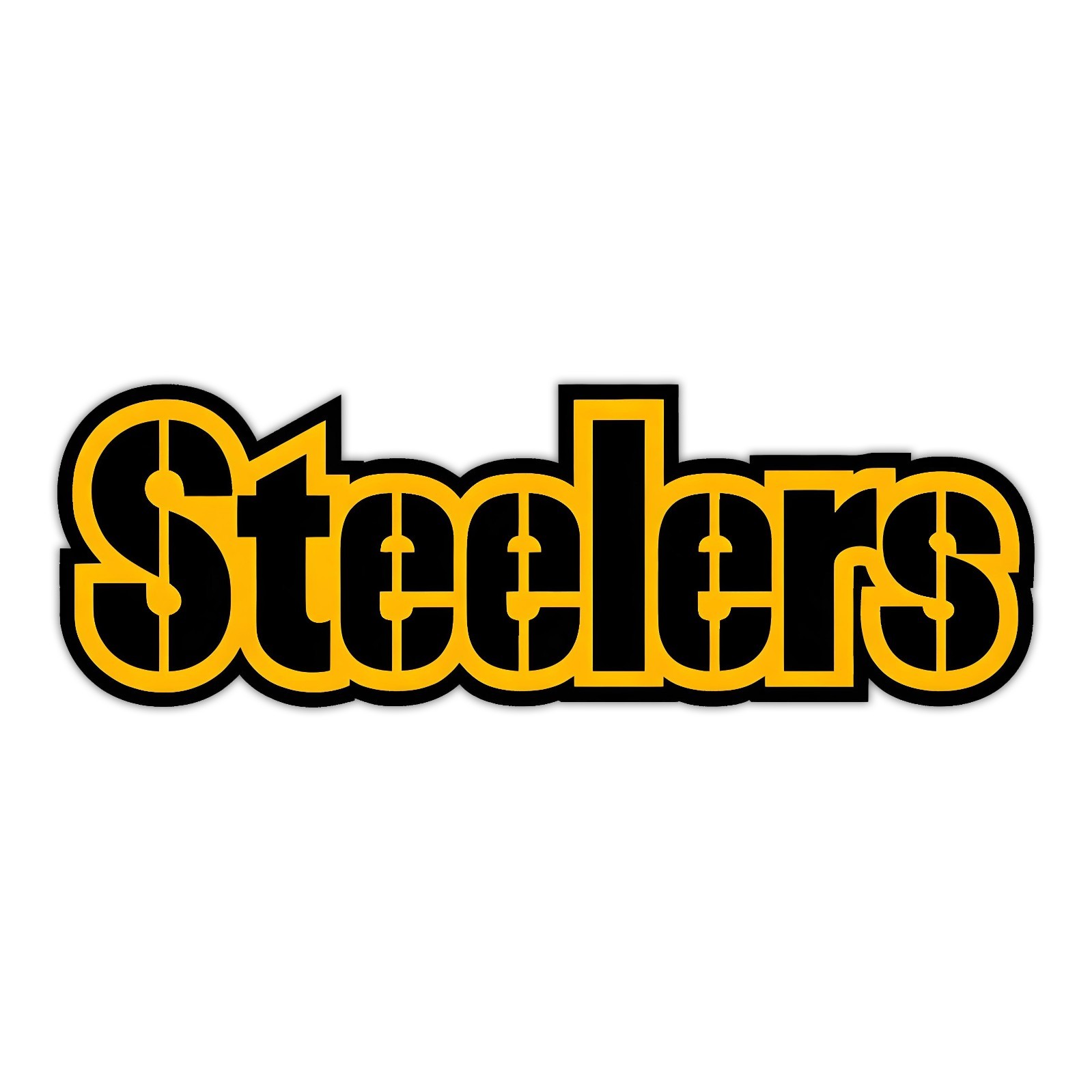 PITTSBURGH STEELERS Sticker Logo Car Window WALL DECAL Vinyl Car Stickers