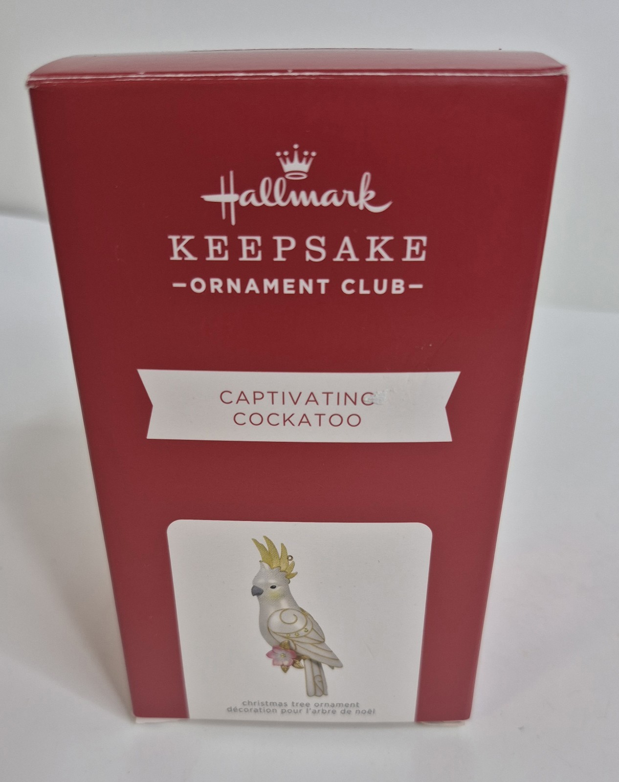 2021 Hallmark Keepsake Ornament Club \ 2021 Hallmark Keepsake Ornament Club \