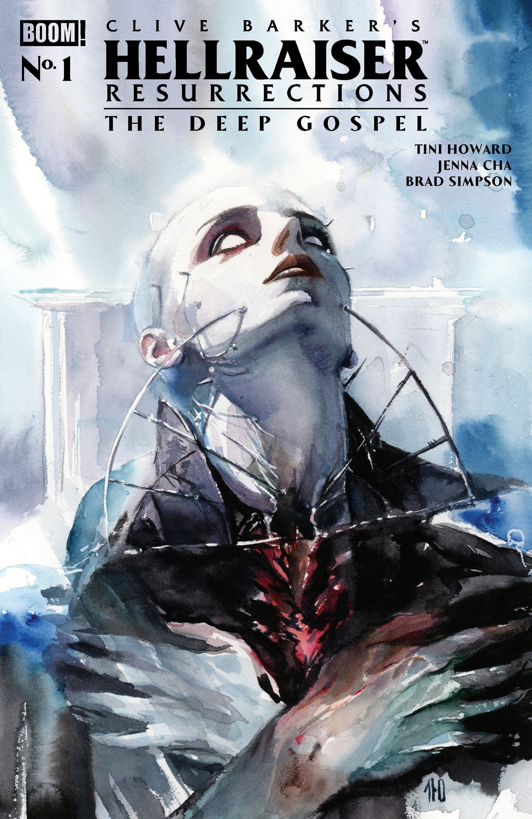 Hellraiser: Resurrections The Deep Gospel #1 G Foc Reveal Variant (Dressed, It Hellraiser: Resurrections The Deep Gospel #1 G Foc Reveal Variant (Dressed, It