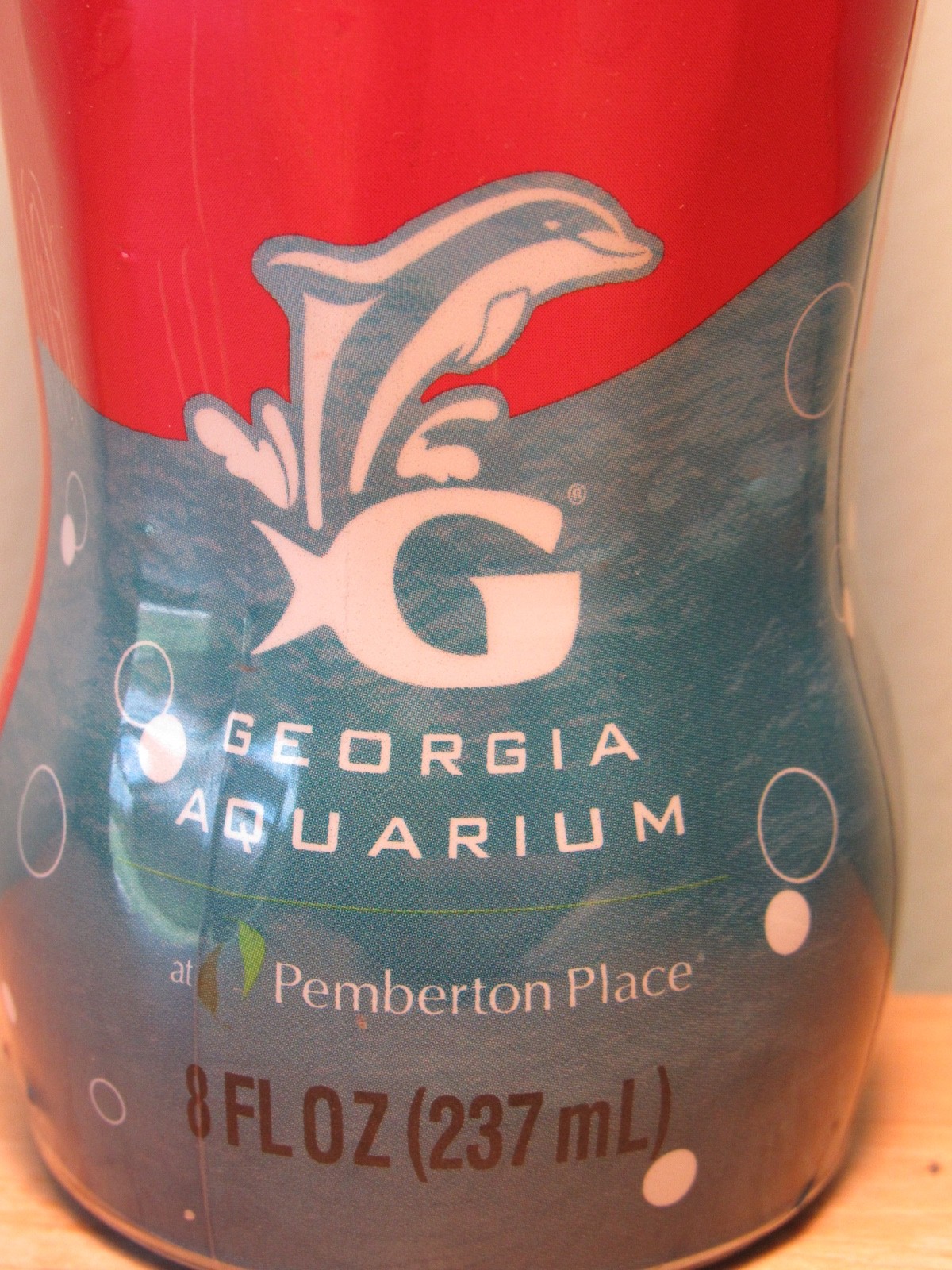 GEORGIA AQUARIUM - Coca Cola Bottle - Pemberton Place - Dolphin Tales - 2011