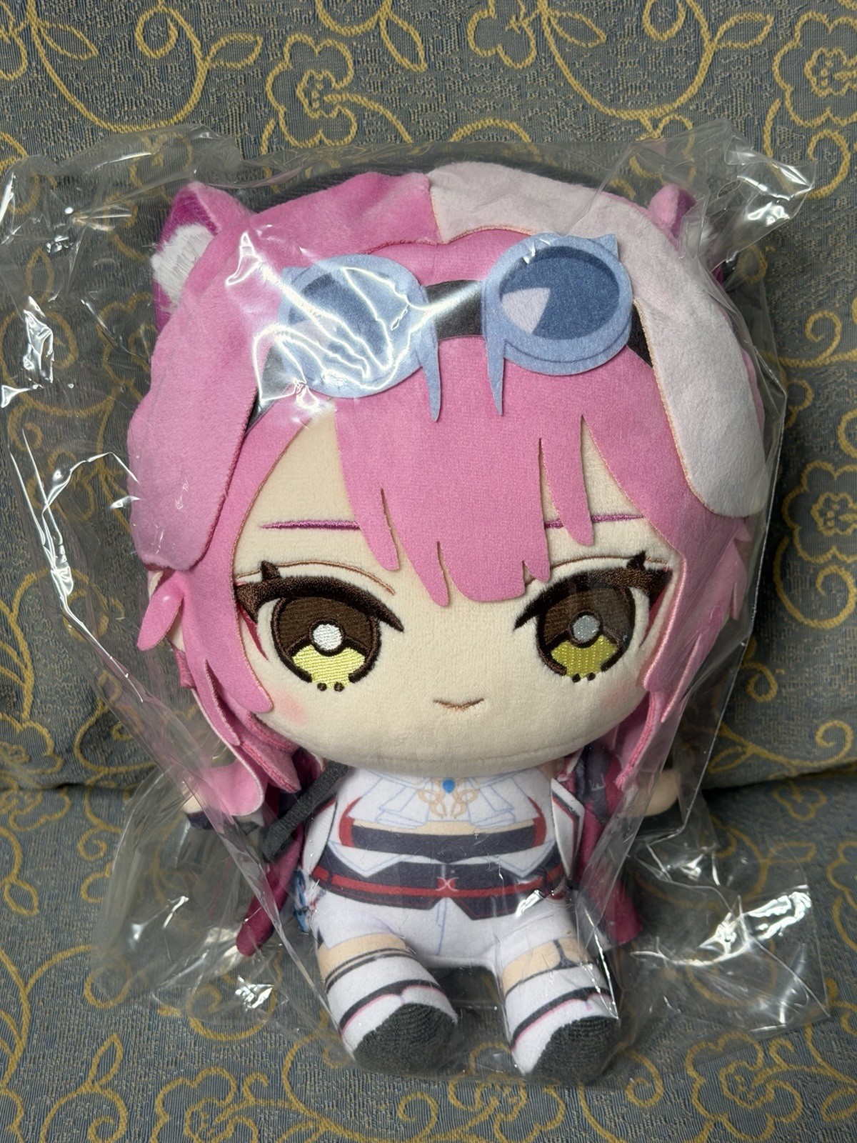 Hololive Friends With u Raora Panthera VTuber Plush Doll Original - USA SHIPPED