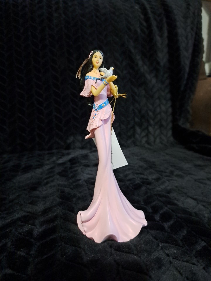 The Hamilton Collection Peace From The Hopeful Spirit Collection Figurine