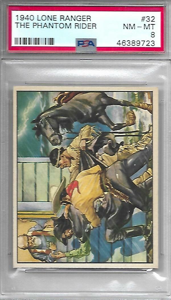 1940	Lone	Ranger	The Phantom Rider	32	PSA 8 9859