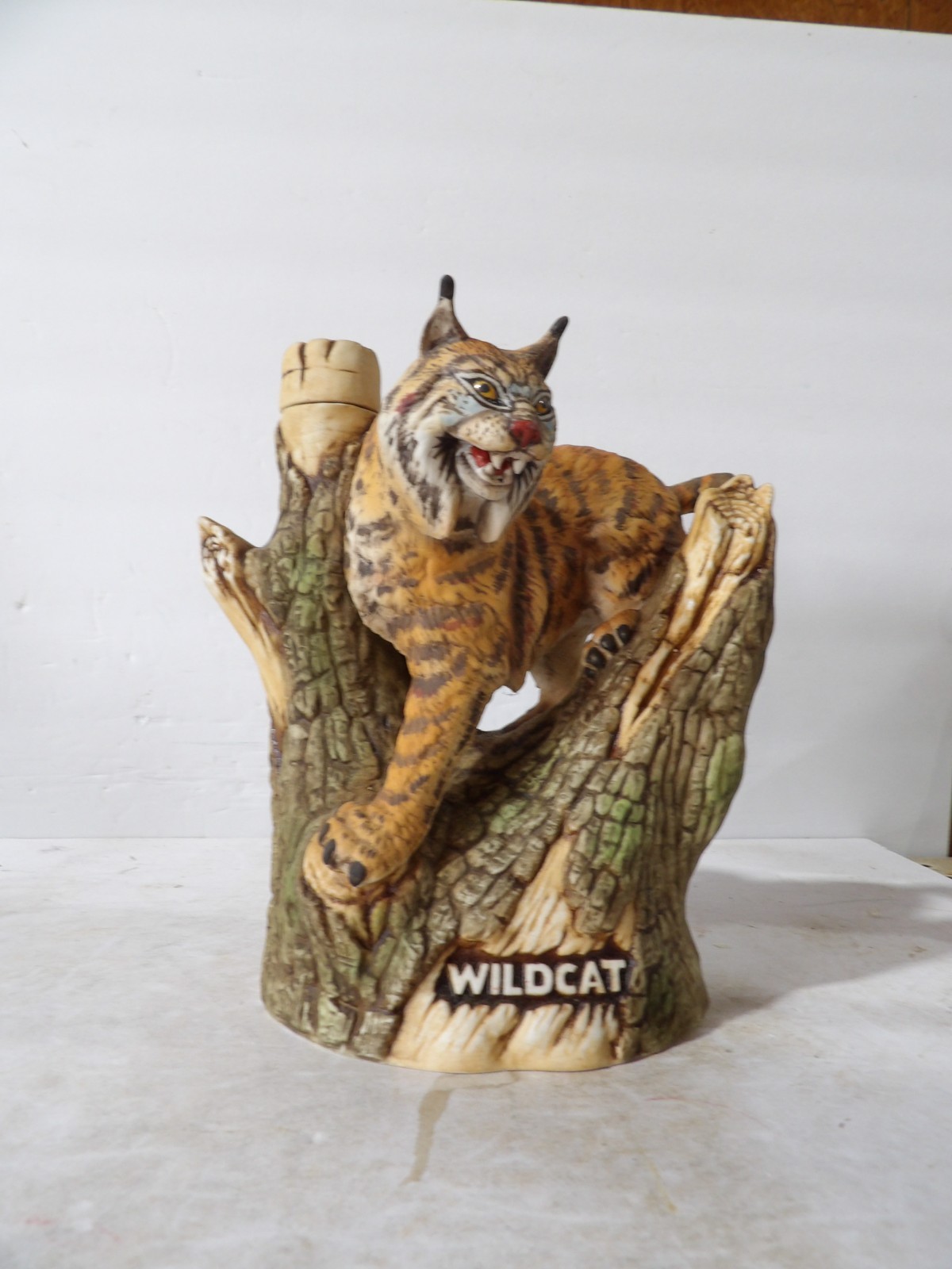 Old Bardstown Kentucky Wildcat #1 Empty Decanter