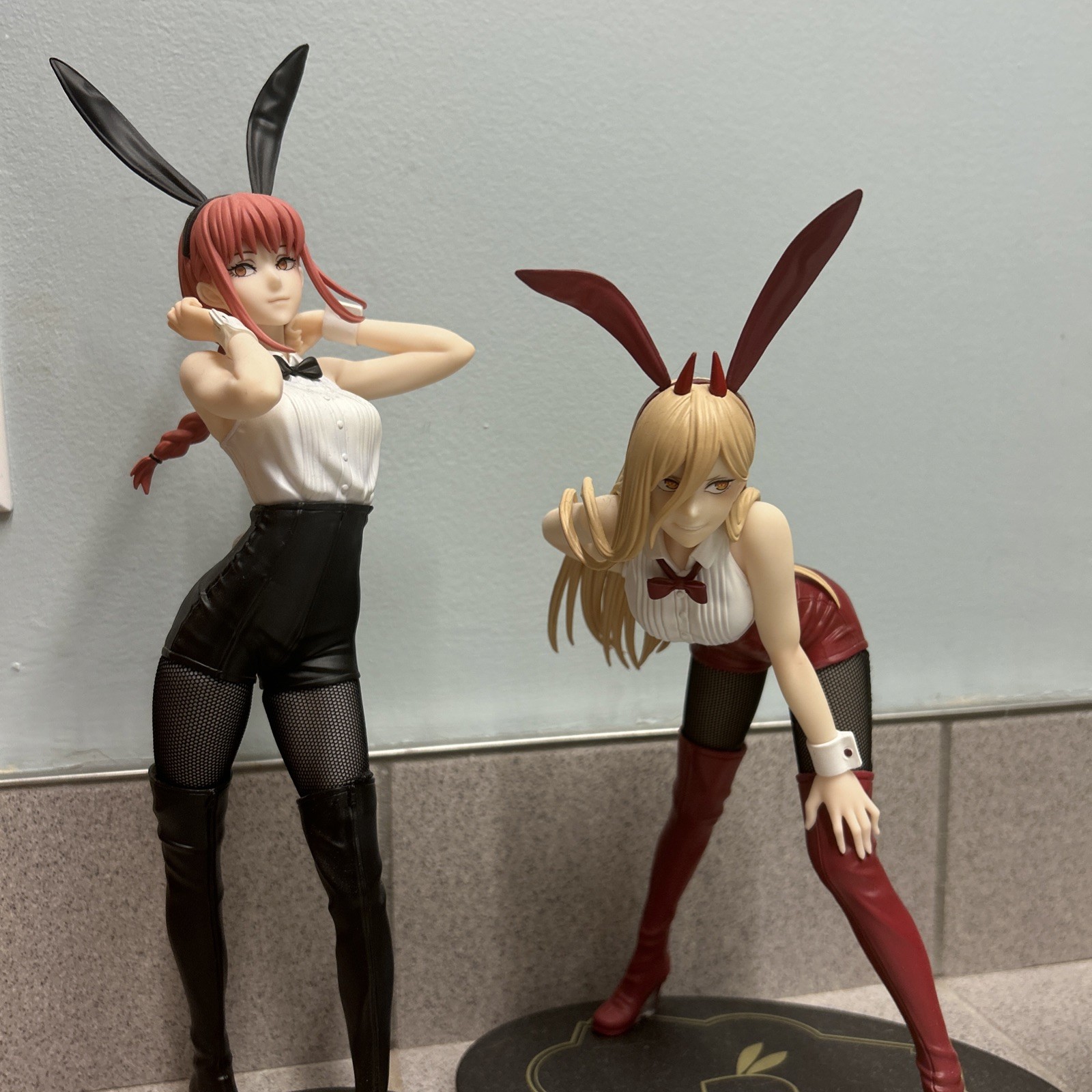 FuRyu Chainsaw Man Power & Makima BiCute Bunnies Figure Set of 2024, no box FuRyu Chainsaw Man Power & Makima BiCute Bunnies Figure Set of 2024, no box