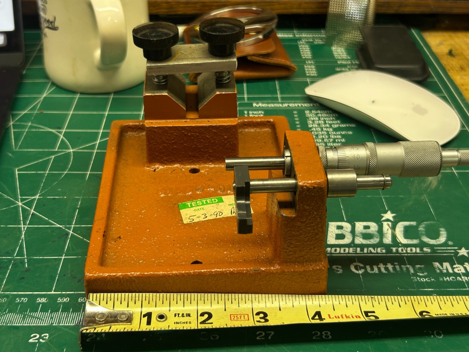 MACHINIST HmShf LATHE MILL Machinist Precision V Block Micrometer Gage Fixture MACHINIST HmShf LATHE MILL Machinist Precision V Block Micrometer Gage Fixture