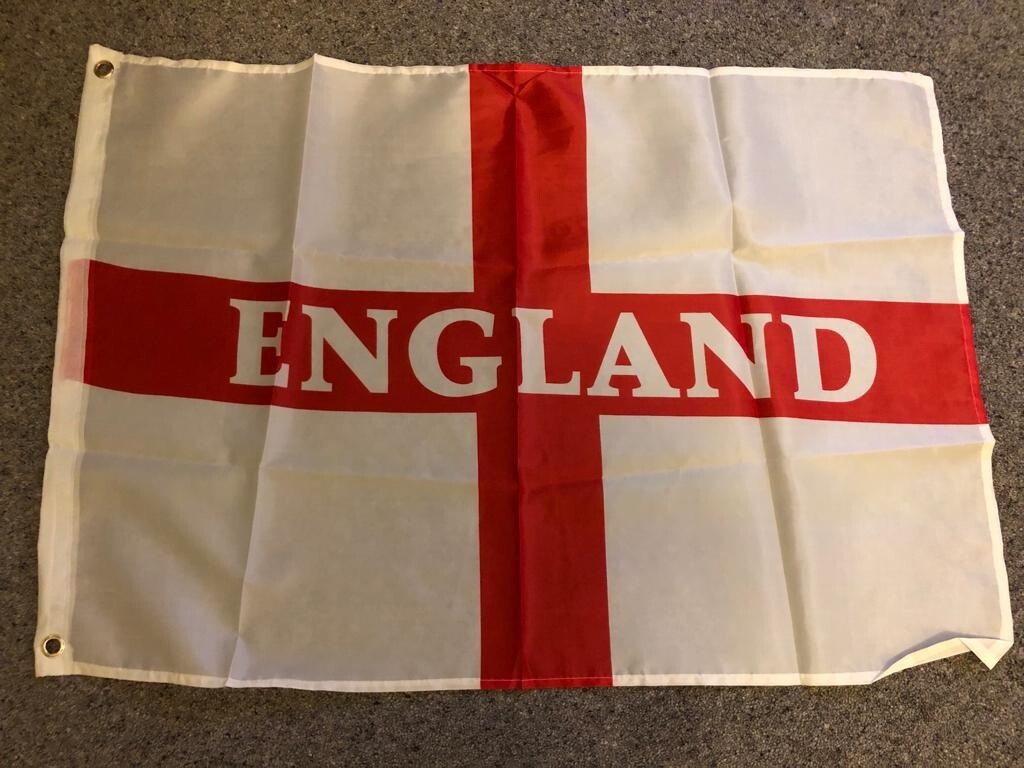 England Flag 36x24 New Unused Perfect For Any England Fan This Summer England Flag 36x24 New Unused Perfect For Any England Fan This Summer