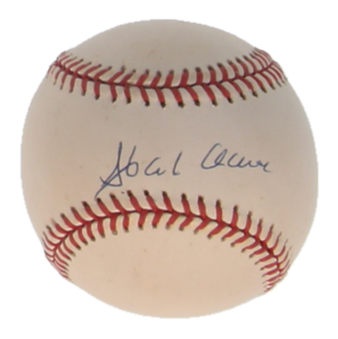 Hank Aaron HOF Braves Signed ONL Baseball PSA/DNA AUTO COA Hank Aaron HOF Braves Signed ONL Baseball PSA/DNA AUTO COA