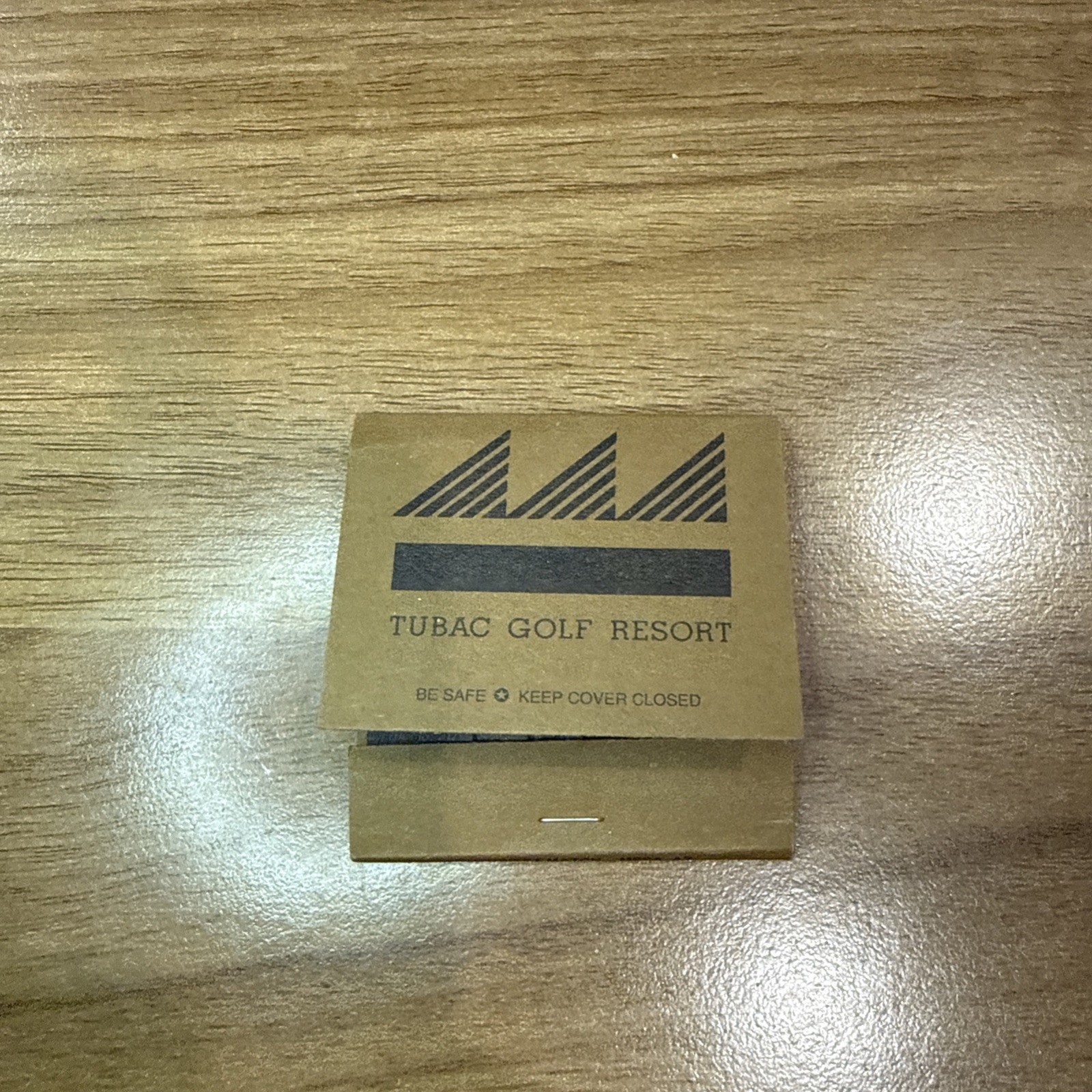 Tubac Golf Resort Arizona Rare Vintage Matchbook Matches 4 matches used