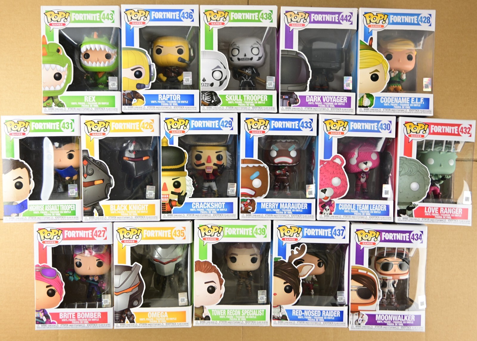 Funko Pop Forntight 16 piece set