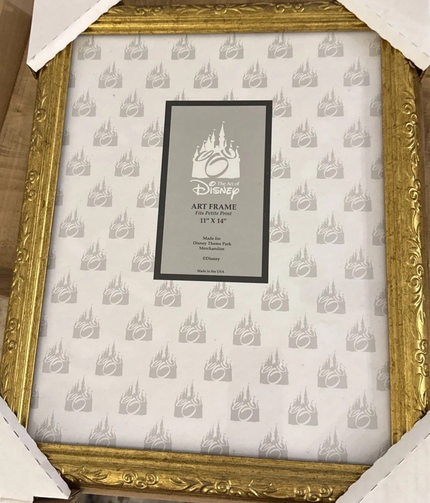 2025 Disney Parks Mickey Mouse Art Frame 11x14 2025 Disney Parks Mickey Mouse Art Frame 11x14