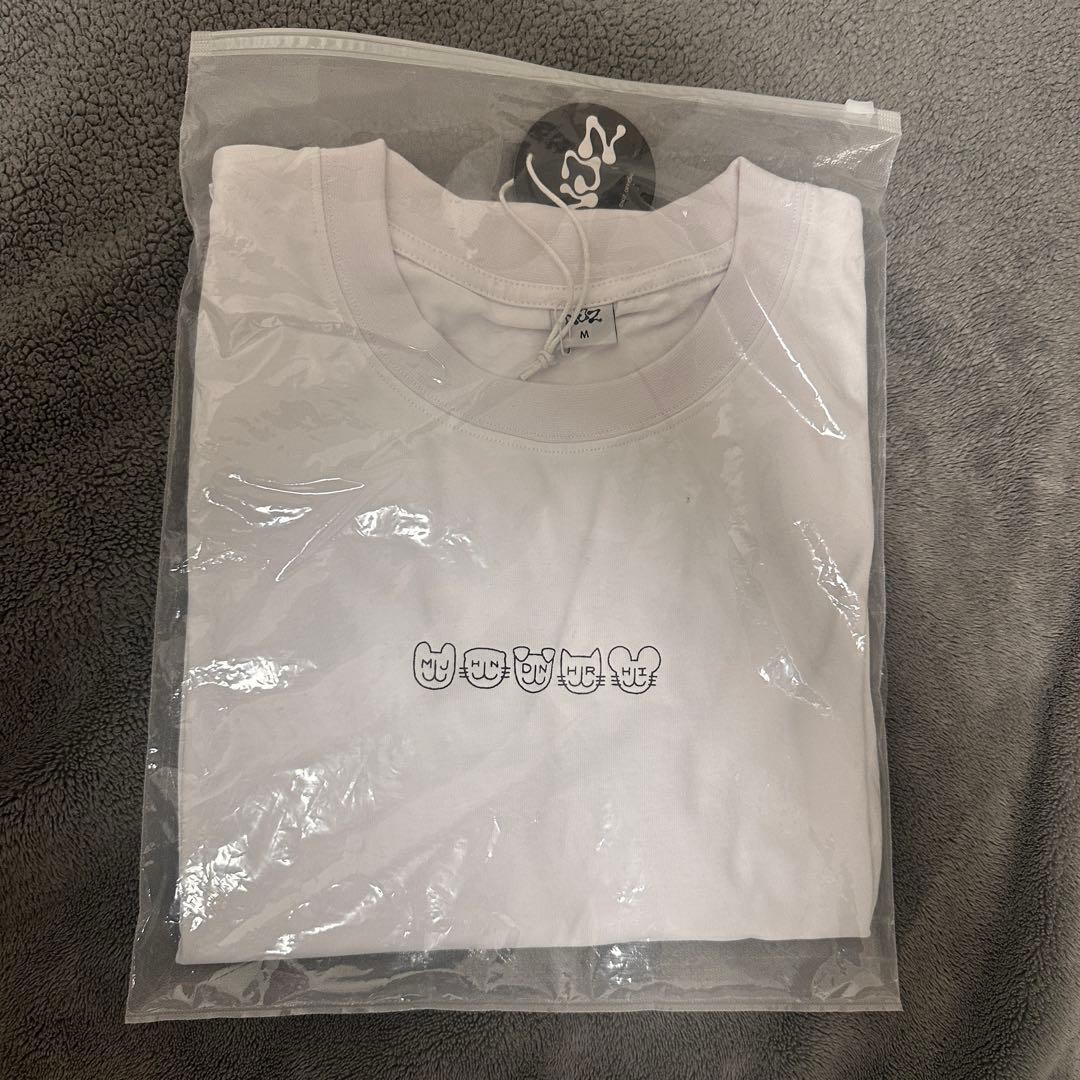 NewJeans NJZ ComplexCon Hong Kong T-Shirt Member Logo Official Apparel, New Item