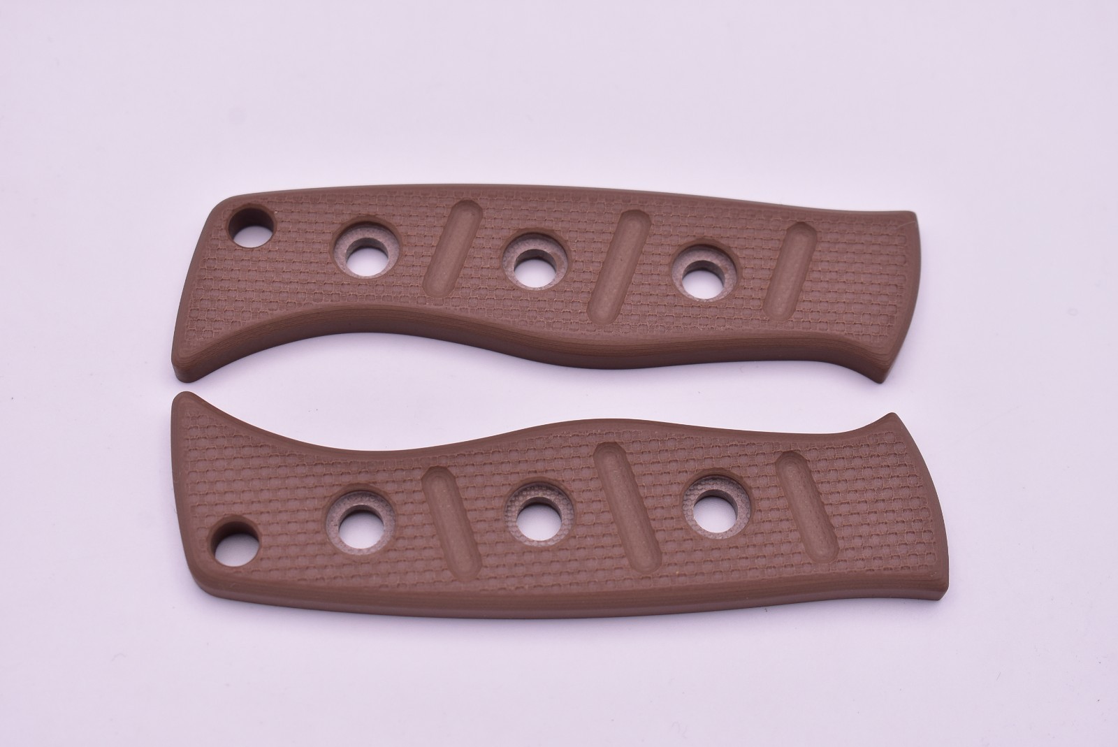 Custom Coarse Texture G10 Handles for Benchmade Fixed Adamas 375, Grips, Scales Custom Coarse Texture G10 Handles for Benchmade Fixed Adamas 375, Grips, Scales
