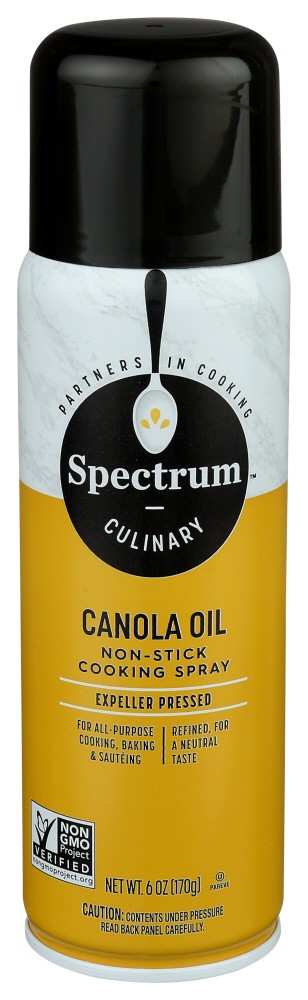 Spectrum Naturals Oil Spray Canola High Heat 6 Oz