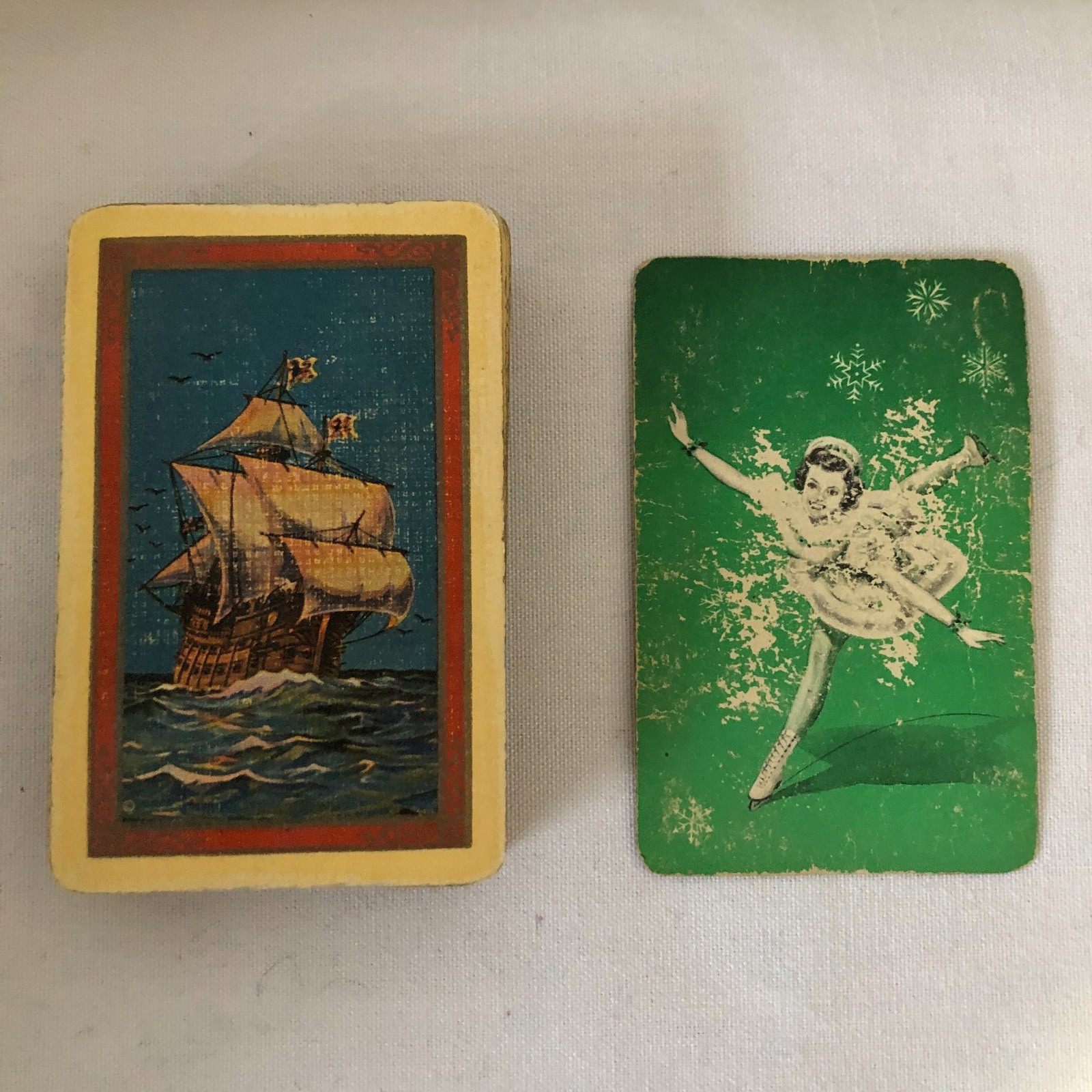A. Dougherty Marguerite No.130 Playing Cards Vintage 1923 Rare