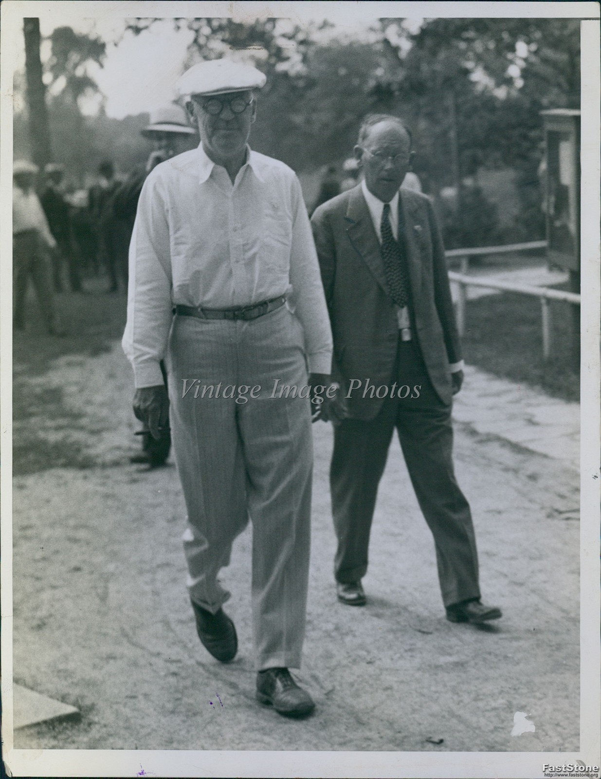 1934 Ohio Governor White Donnell Formal Attire Historic Vintage Press Photo 7x9