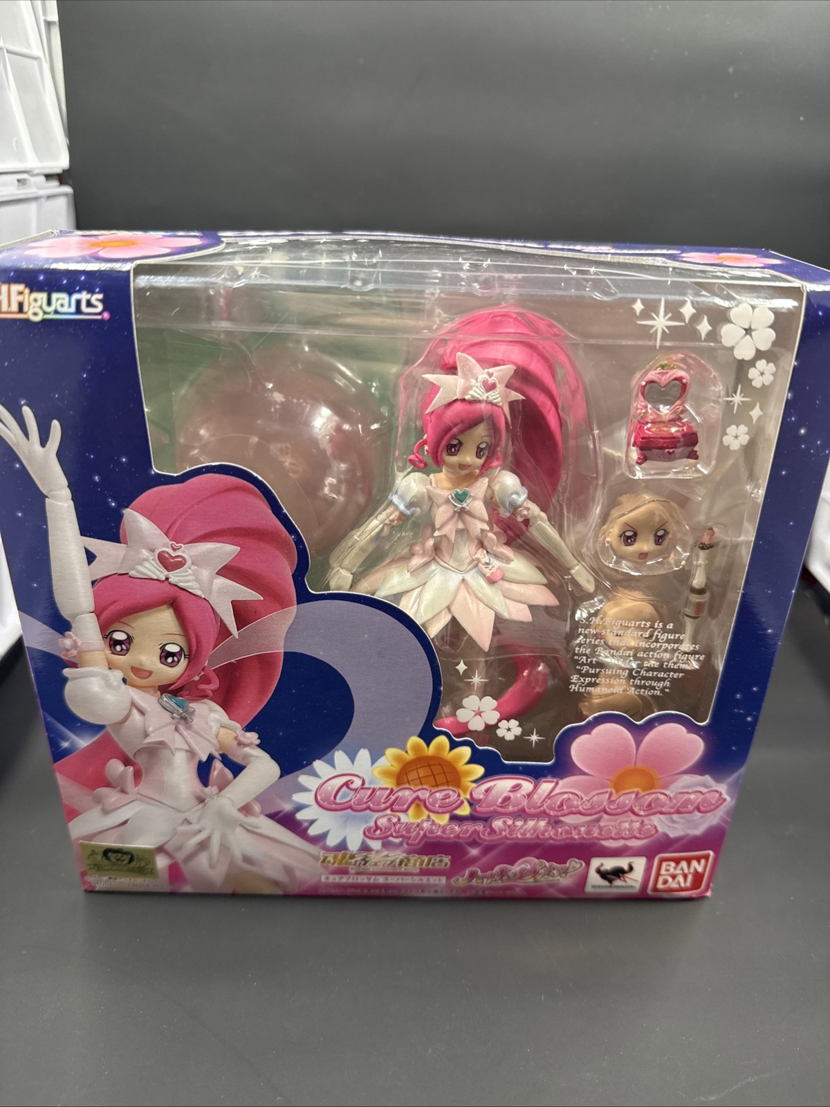 S.H.Figuarts Heart Catch Precure Pretty Cure Blossom Super Silhouette Bandai