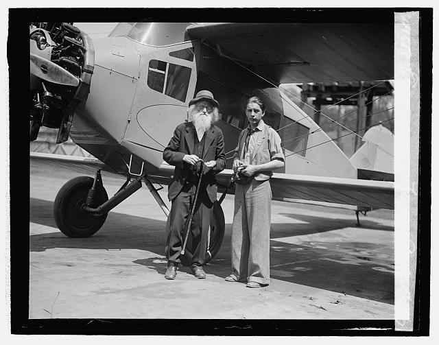 Photo:Ezra Meeker & Farunn Parker, 5/7/27