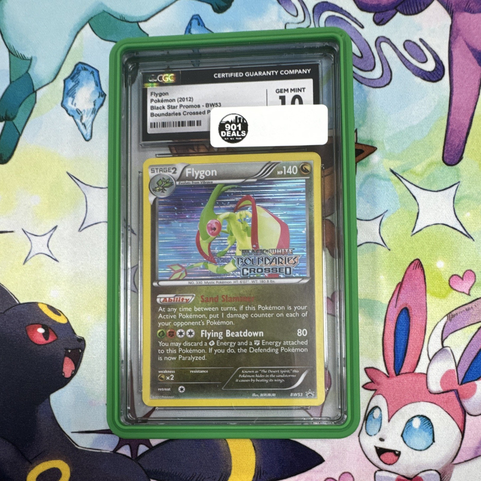 Flygon - (Prerelease) BW53 Black & White Holo CGC 10 Pop 11 Pokemon Card