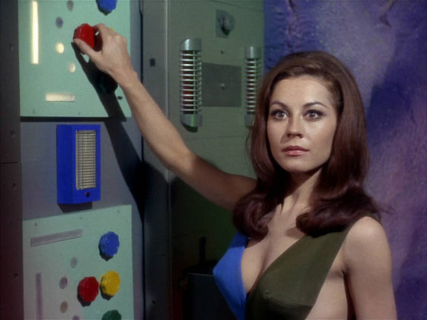 Sherry Jackson on Star Trek 1966 Television Old Photo 2 Sherry Jackson on Star Trek 1966 Television Old Photo 2