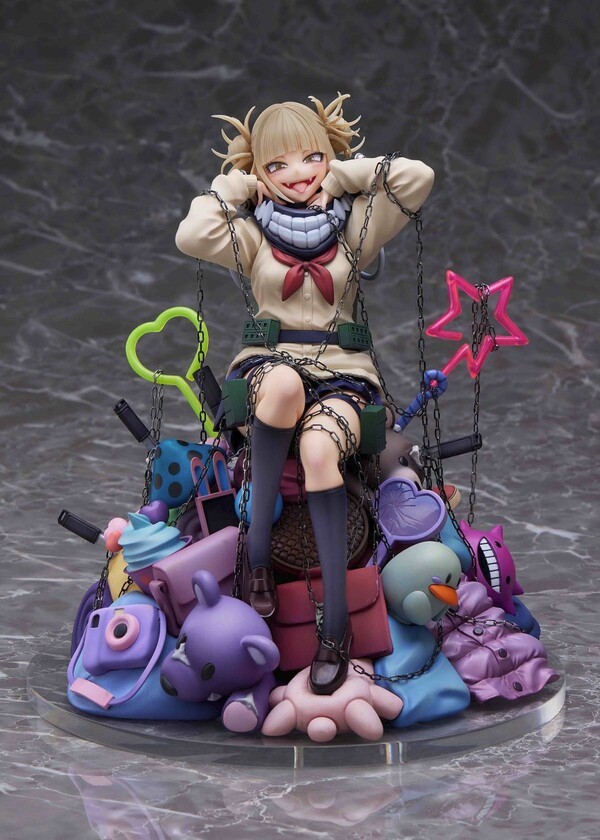My Hero Academia Toga Himiko Villain 1/7 Figure Spiritale NEW SEALED My Hero Academia Toga Himiko Villain 1/7 Figure Spiritale NEW SEALED