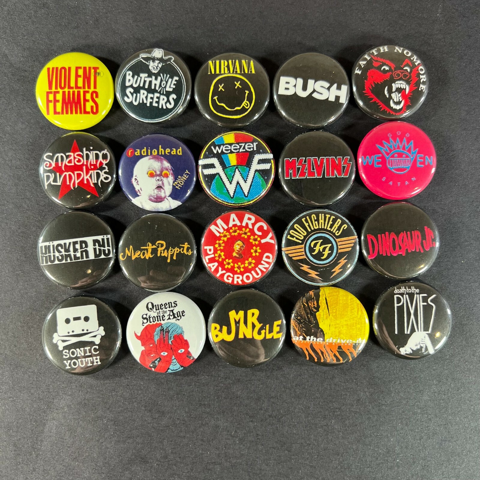90's Rock Bands 1 90's Rock Bands 1