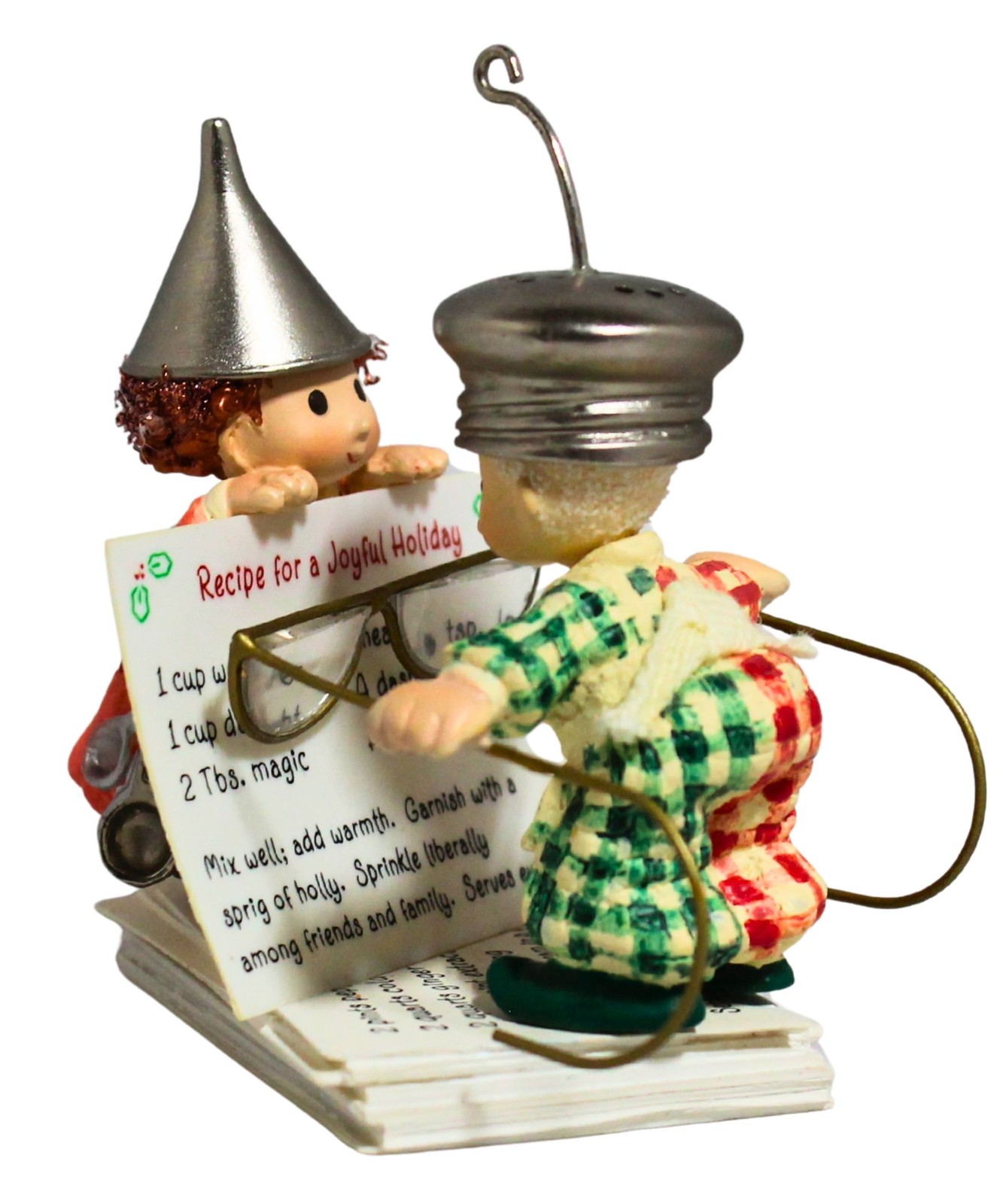 Hallmark Snicker & Doodle - The Merry Bakers Keepsake Ornament 2006 QP1743