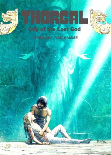 Thorgal Vol.6: City of the Lost God (Thorgal (Cinebook)) by Van-Hamme New +