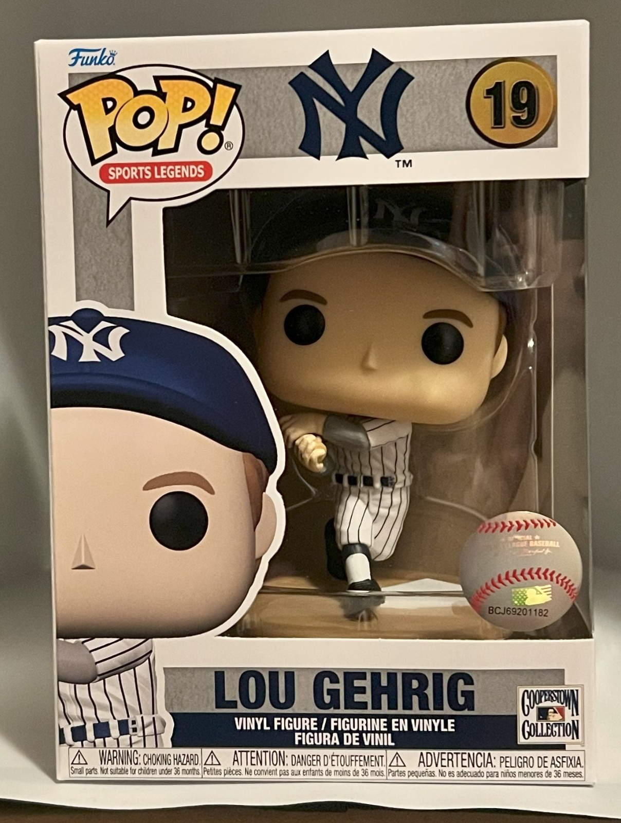 Funko Pop MLB New York Yankees - Lou Gehrig Funko Pop MLB New York Yankees - Lou Gehrig
