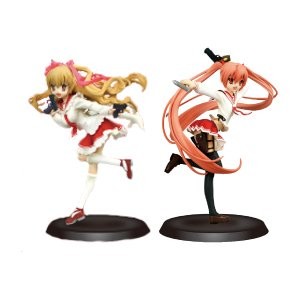 Aria the Scarlet Ammo Figure Kanzaki · H · Aria Riko Mine Figure 2 Piece Set