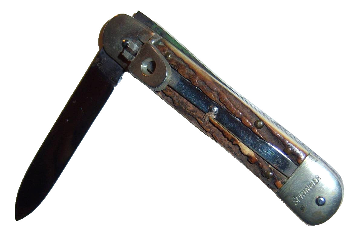 Bonsa Quick Lock Blade Knife