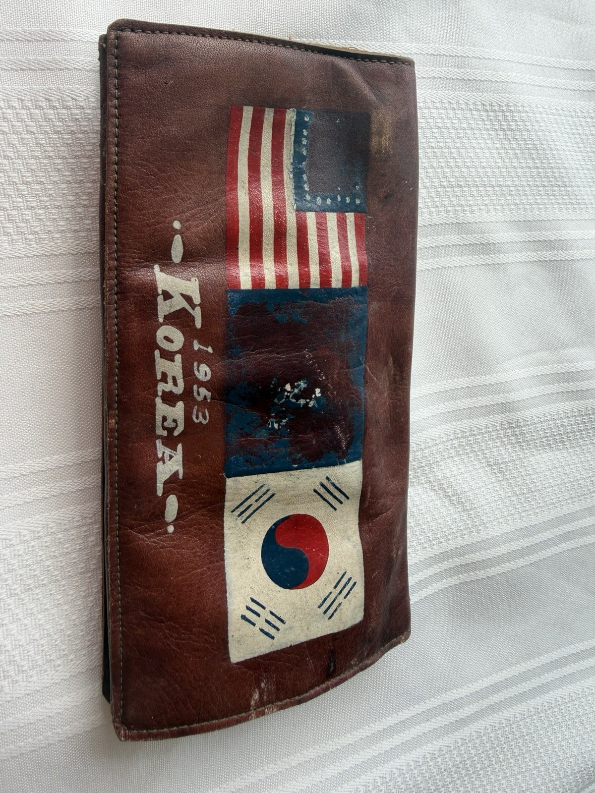 1953 U.S.-South Korea Wallet The Armistice & Alliance In The Korean War 1953 U.S.-South Korea Wallet The Armistice & Alliance In The Korean War